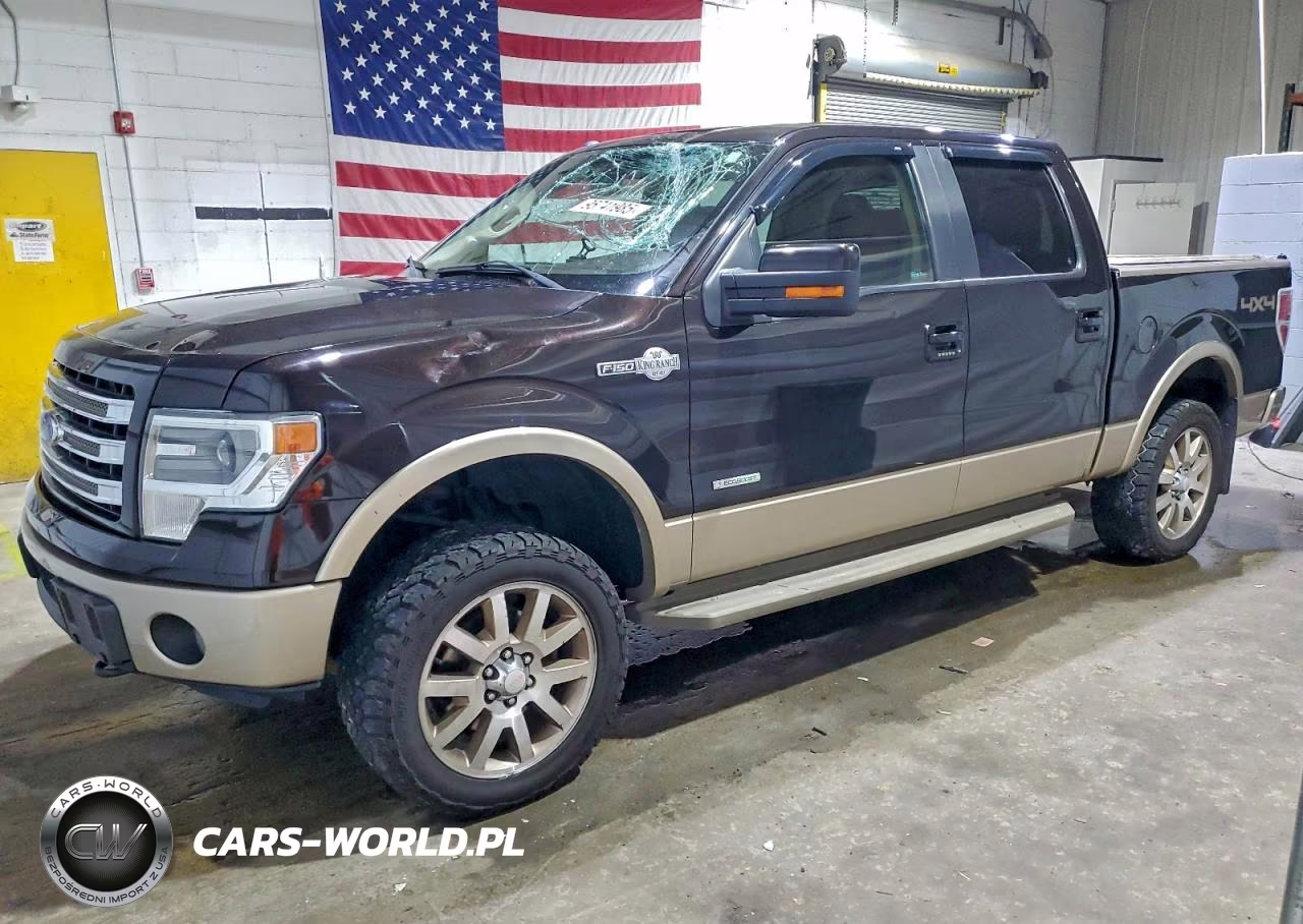 2014 Ford F150 Supercrew