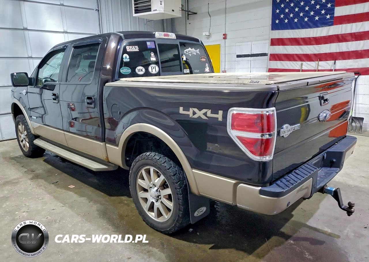 2014 Ford F150 Supercrew VIN:1FTFW1ET0EKD56350 - 2