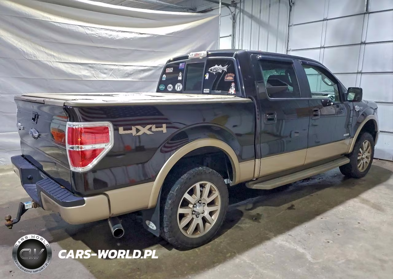 2014 Ford F150 Supercrew VIN:1FTFW1ET0EKD56350 - 3