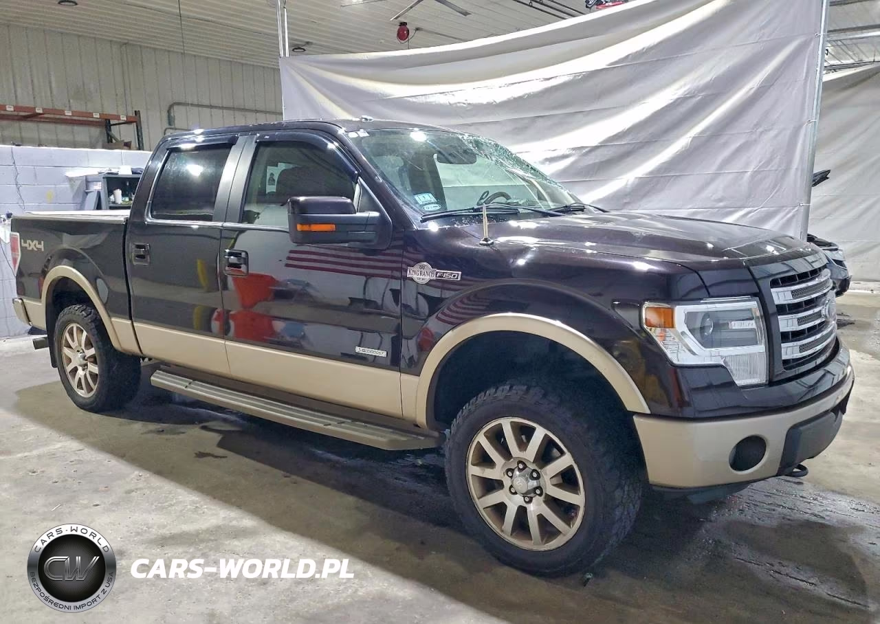 2014 Ford F150 Supercrew VIN:1FTFW1ET0EKD56350 - 4