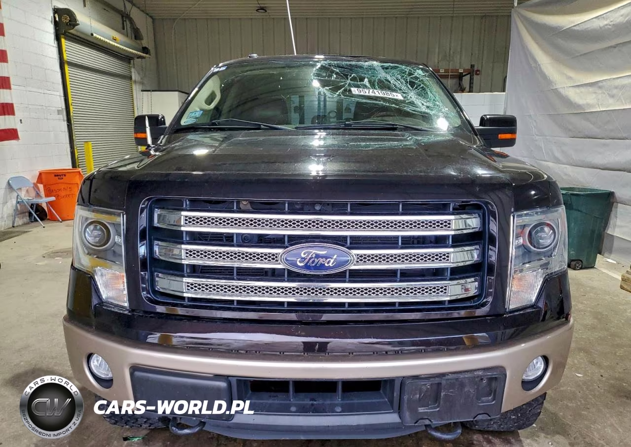 2014 Ford F150 Supercrew VIN:1FTFW1ET0EKD56350 - 5