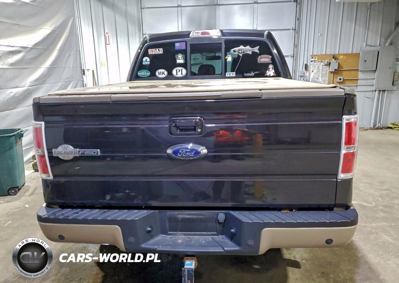 2014 Ford F150 Supercrew VIN:1FTFW1ET0EKD56350 - 6
