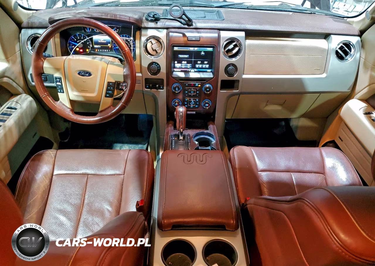 2014 Ford F150 Supercrew VIN:1FTFW1ET0EKD56350 - 8