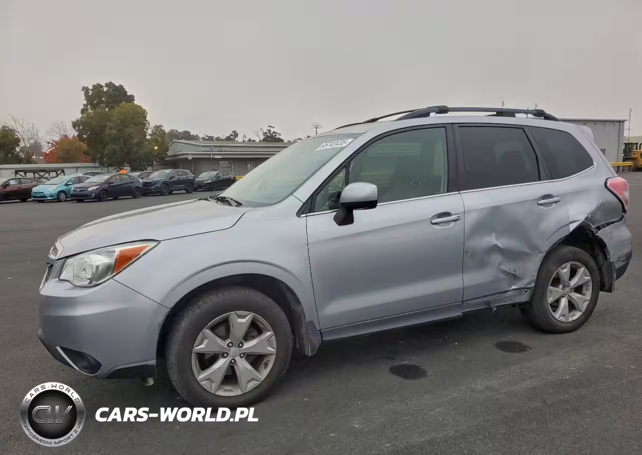 2016 Subaru Forester 2.5I Limited