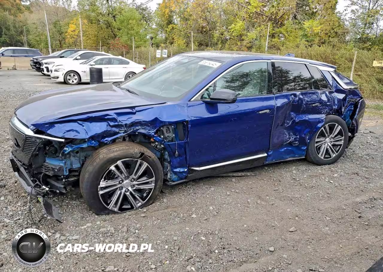 2024 Cadillac Lyriq Luxury