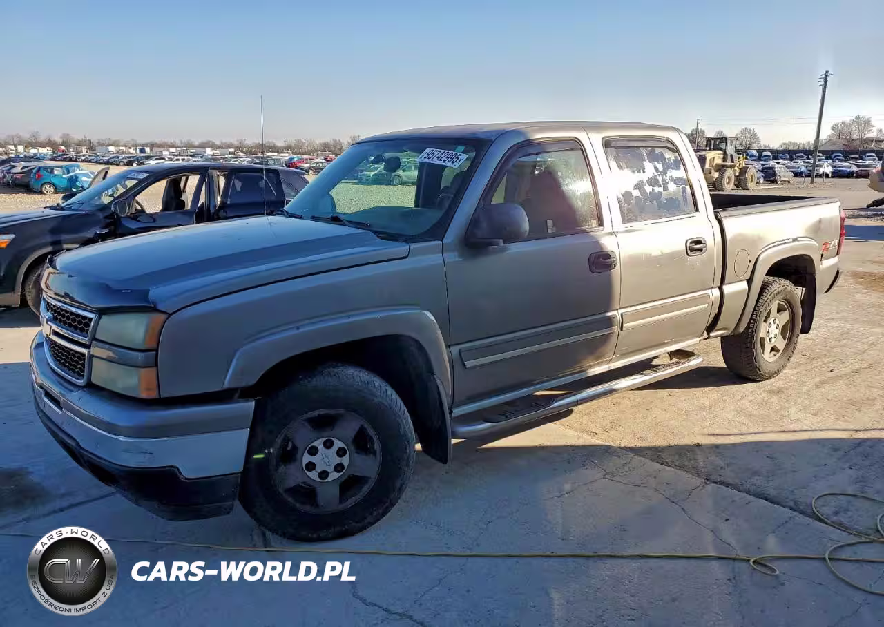 2006 Chevrolet Silverado K1500