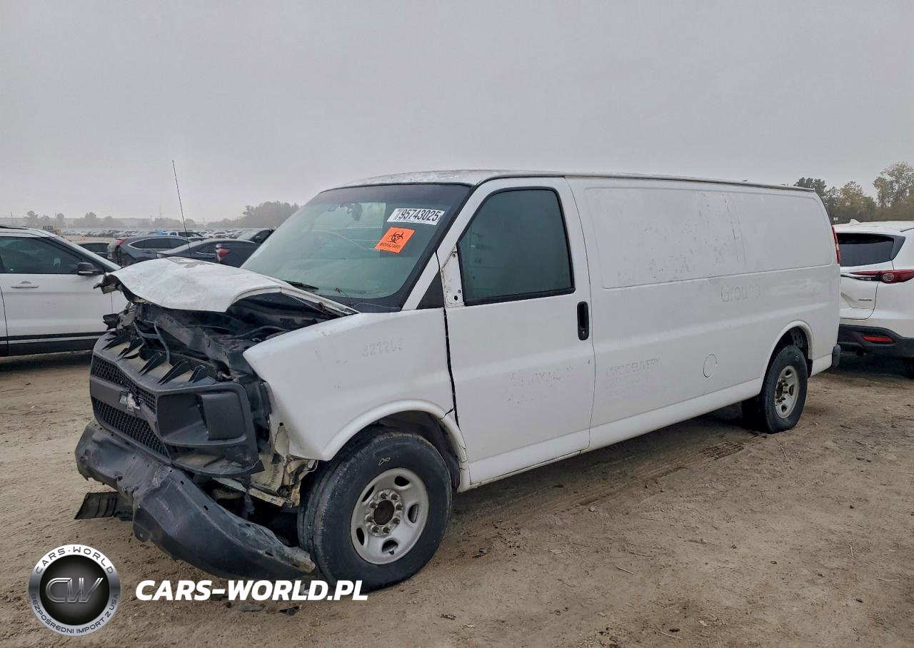 2015 Chevrolet Express 2500 Ext Delivery Van