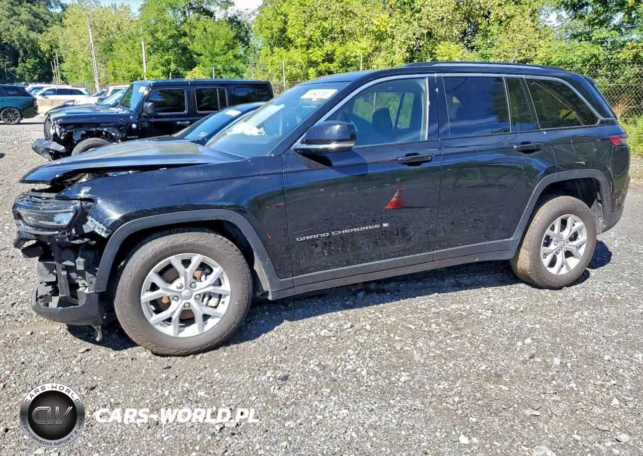 2023 Jeep Grand Cherokee Limited