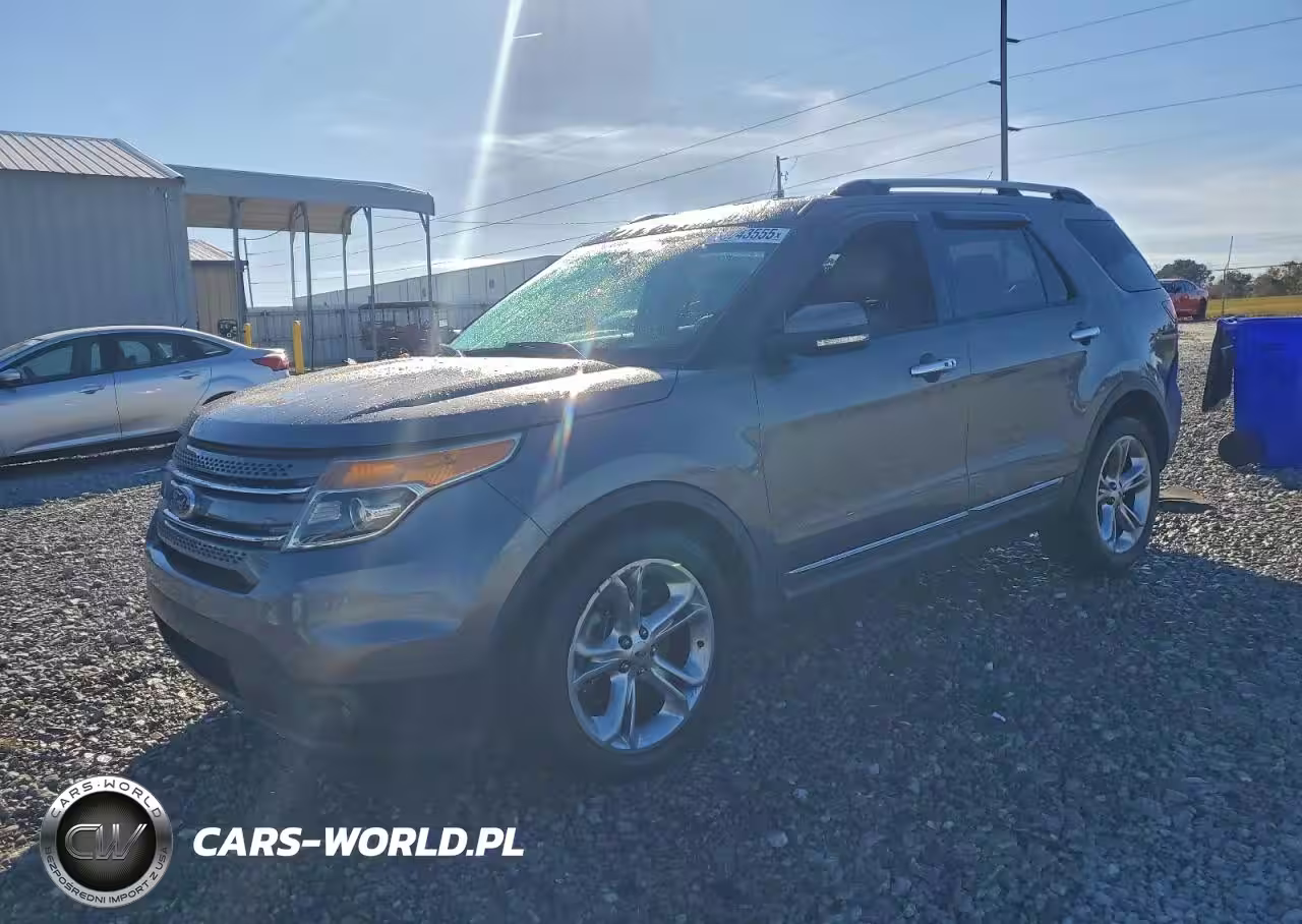 2014 Ford Explorer Limited