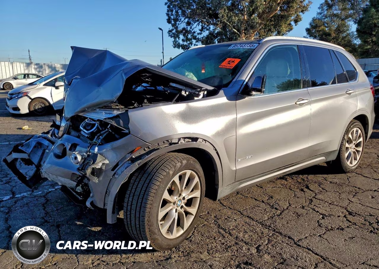 2014 BMW X5 Sdrive35I VIN:5UXKR2C55E0C00611 - 1