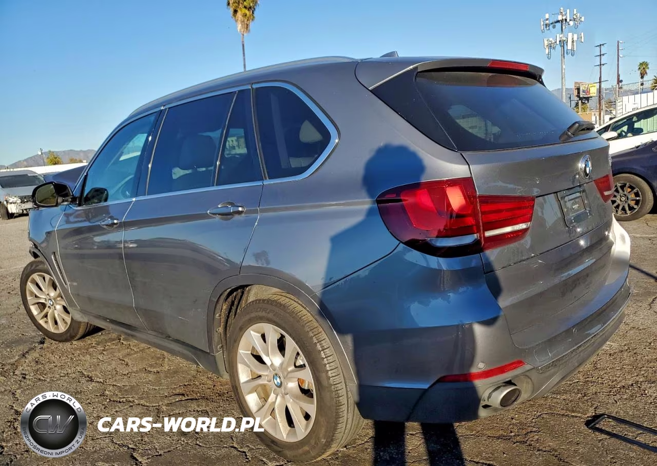 2014 BMW X5 Sdrive35I VIN:5UXKR2C55E0C00611 - 2