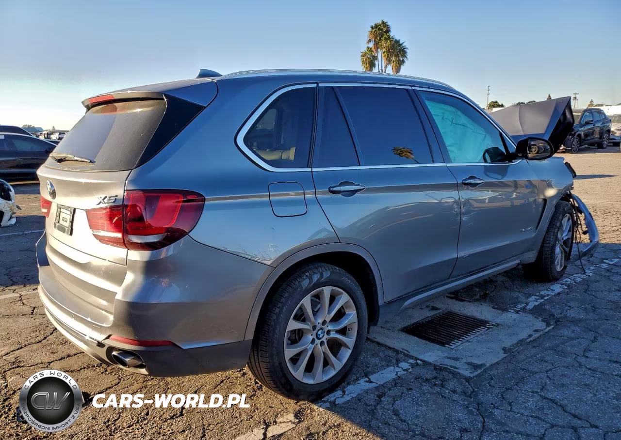 2014 BMW X5 Sdrive35I VIN:5UXKR2C55E0C00611 - 3