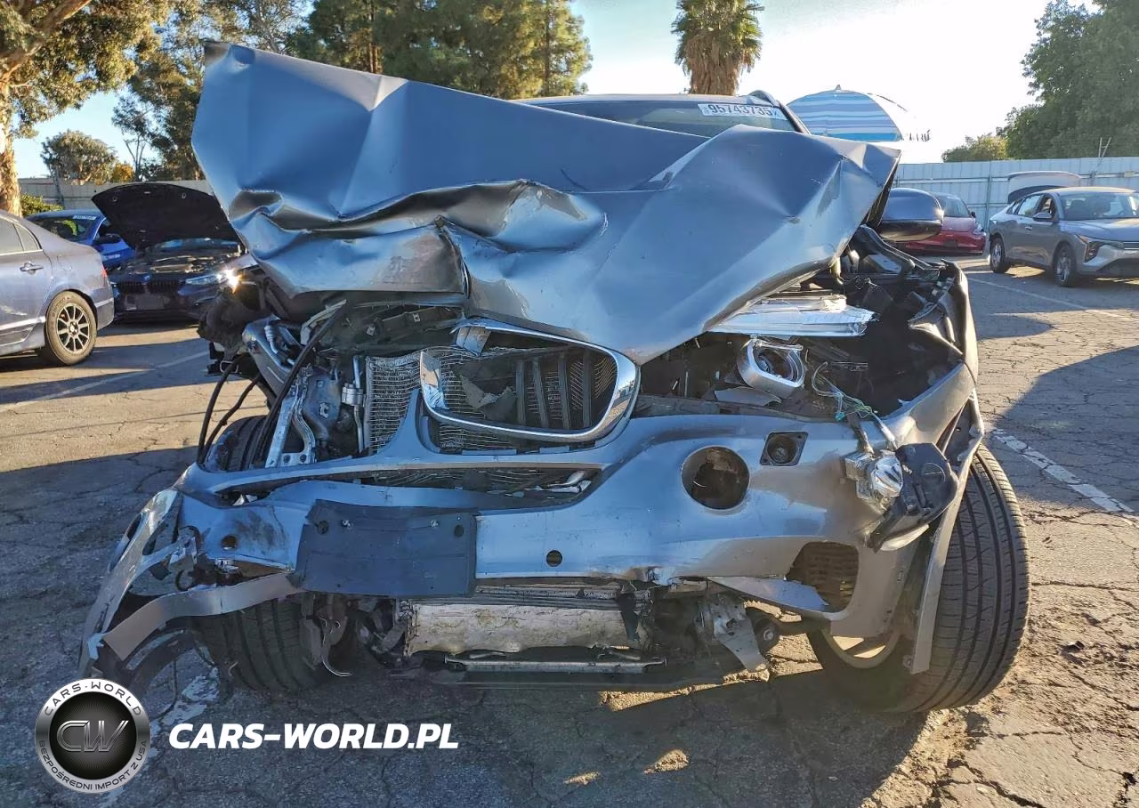 2014 BMW X5 Sdrive35I VIN:5UXKR2C55E0C00611 - 5