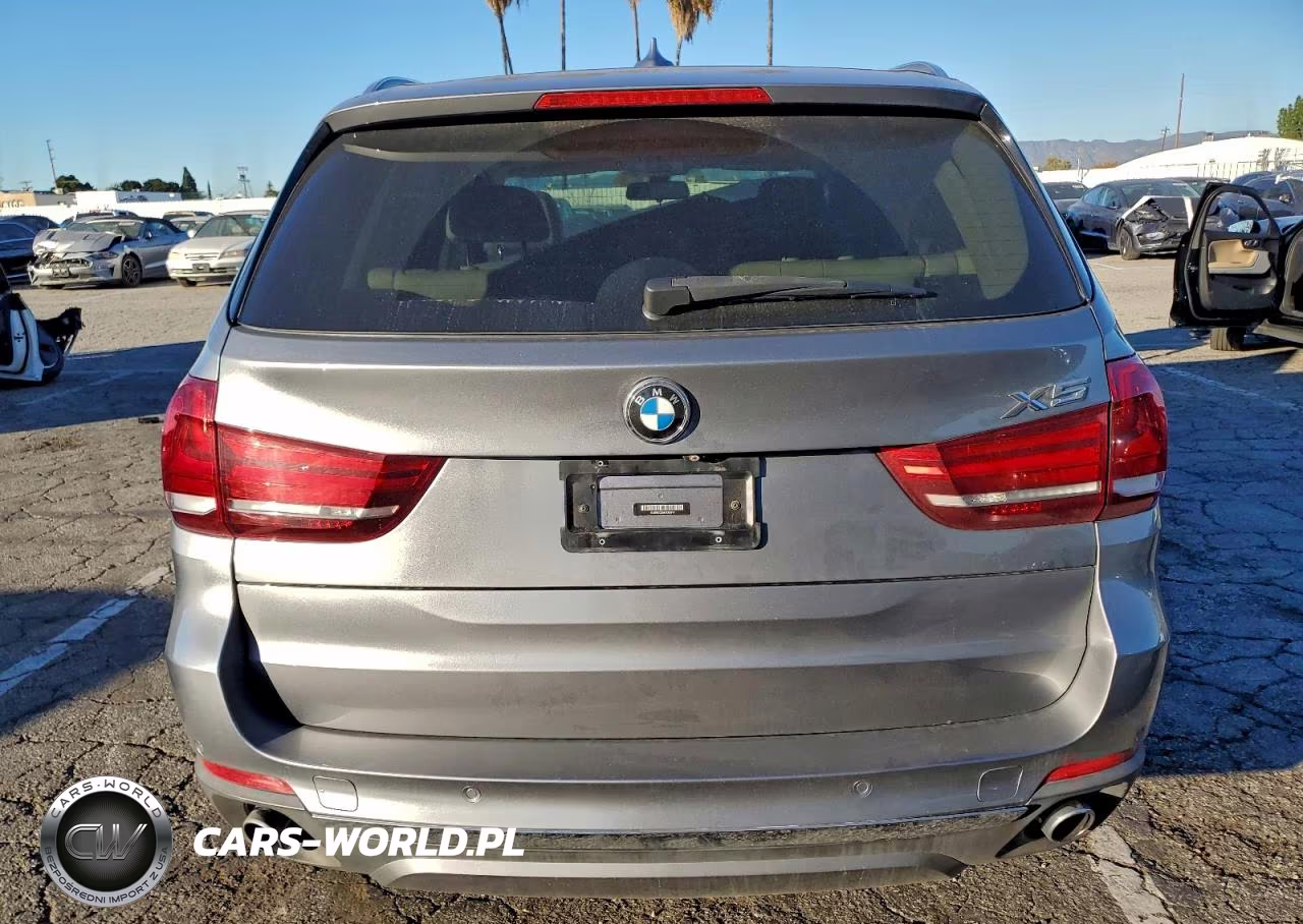 2014 BMW X5 Sdrive35I VIN:5UXKR2C55E0C00611 - 6