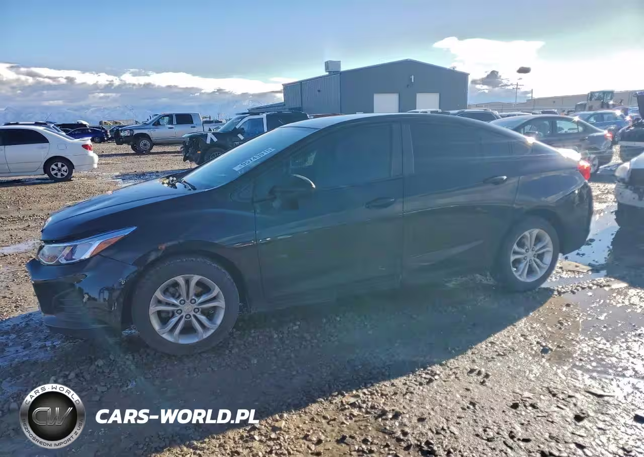 2019 Chevrolet Cruze Ls