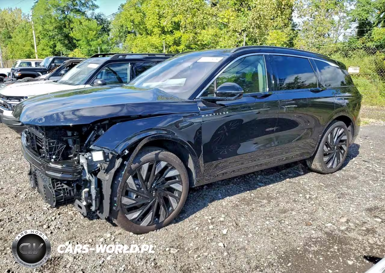 2024 Lincoln Nautilus Black Label