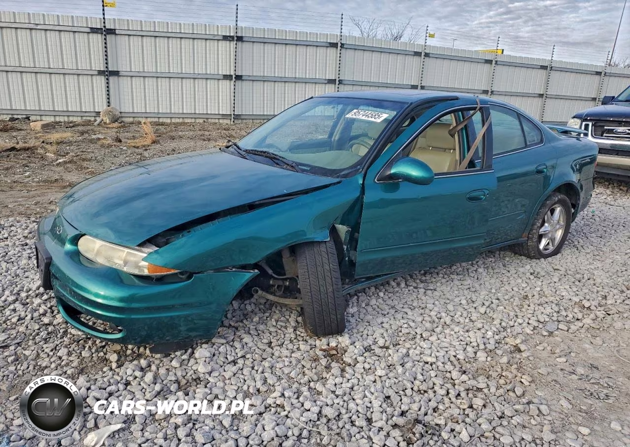 1999 Oldsmobile Alero Gls – zdjęcie 1 z 12