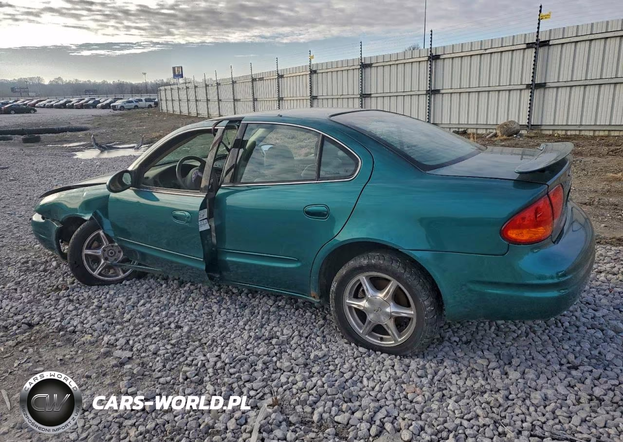 1999 Oldsmobile Alero Gls VIN:1G3NF52E5XC355538 - 2