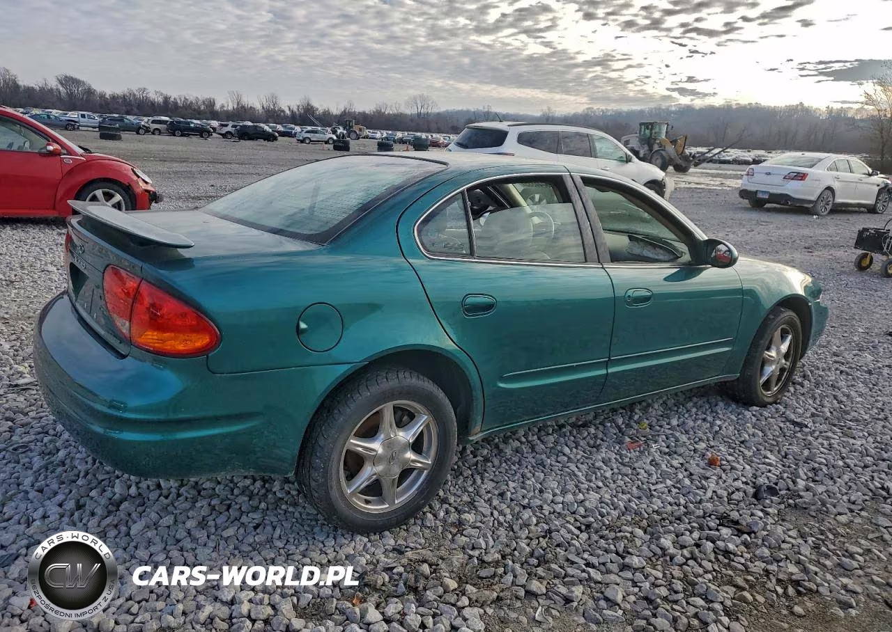 1999 Oldsmobile Alero Gls VIN:1G3NF52E5XC355538 - 3
