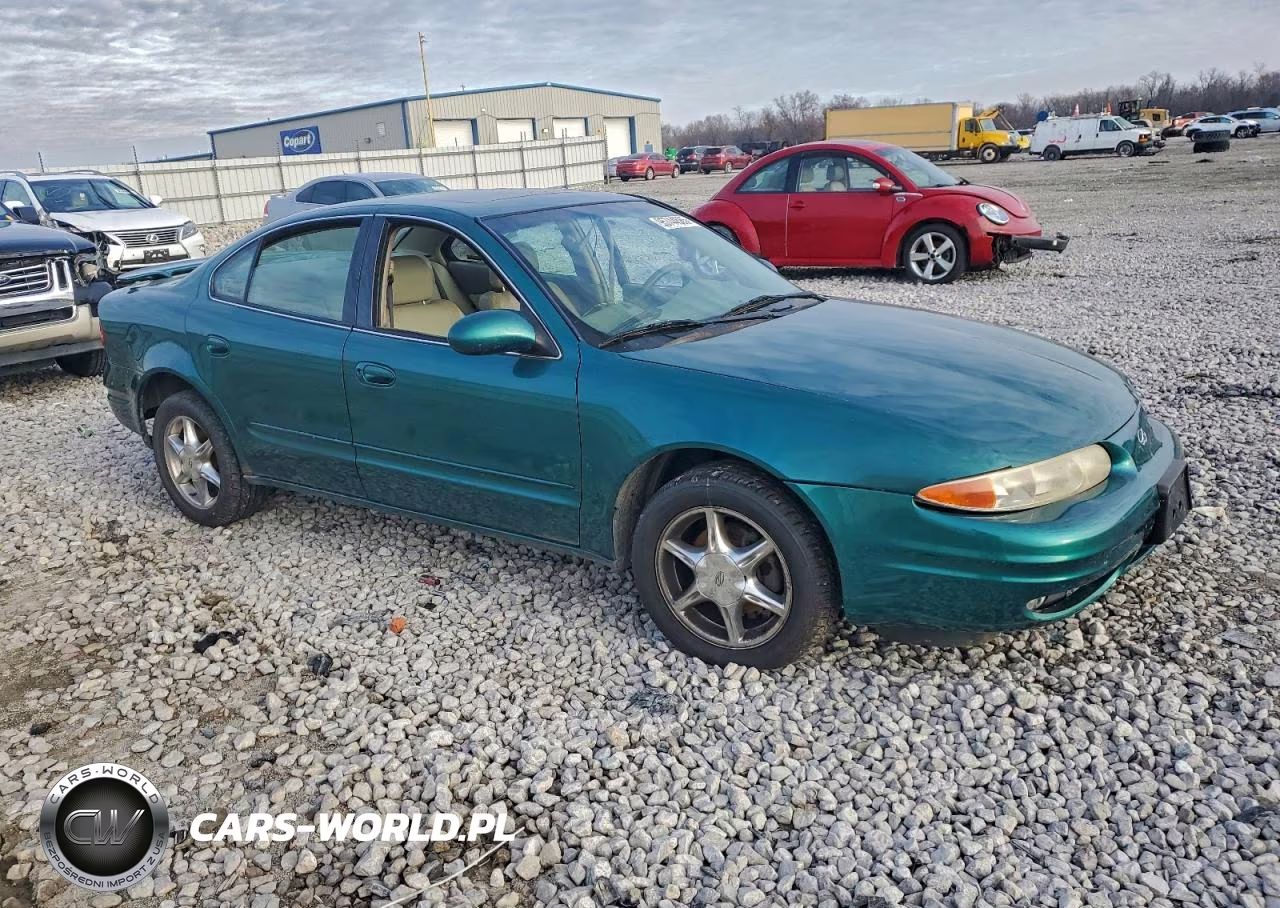 1999 Oldsmobile Alero Gls VIN:1G3NF52E5XC355538 - 4