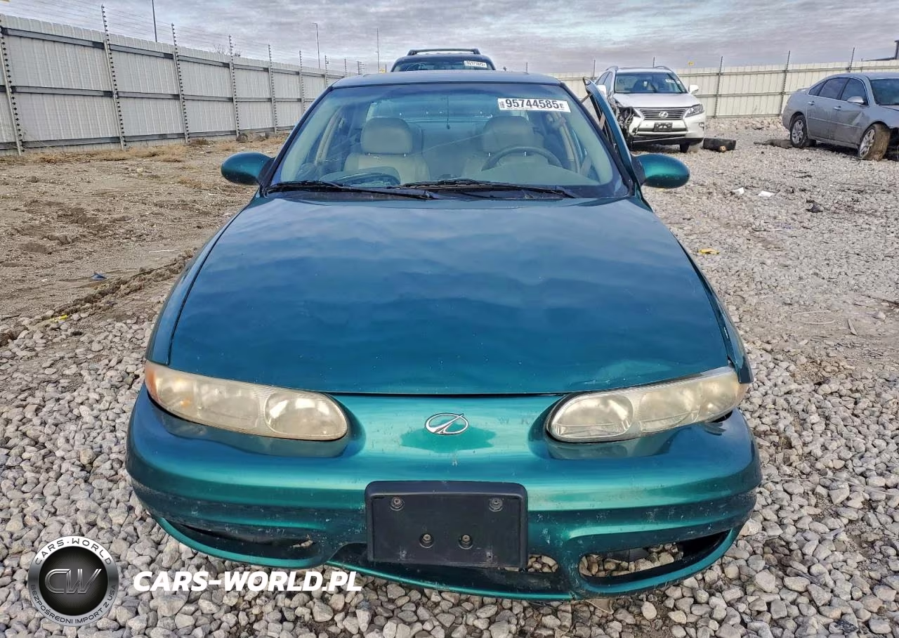 1999 Oldsmobile Alero Gls VIN:1G3NF52E5XC355538 - 5