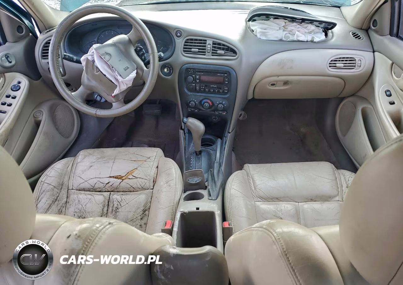 1999 Oldsmobile Alero Gls VIN:1G3NF52E5XC355538 - 8