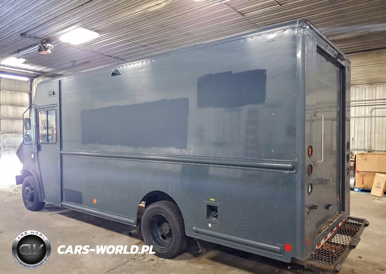 2020 Ford Commercial Chassis Delivery Truck VIN:1F65F5KN6L0A06273 - 2