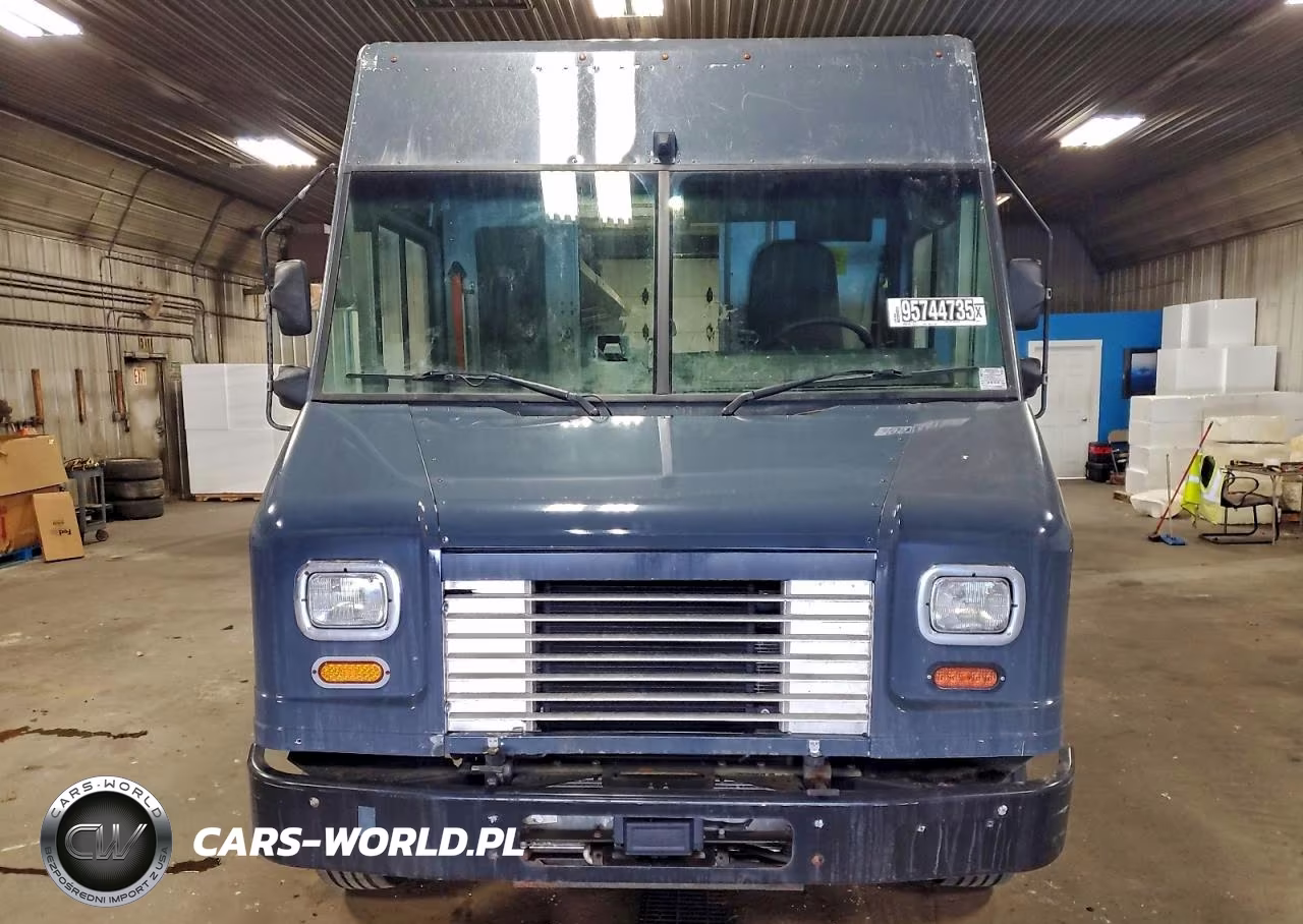 2020 Ford Commercial Chassis Delivery Truck VIN:1F65F5KN6L0A06273 - 5