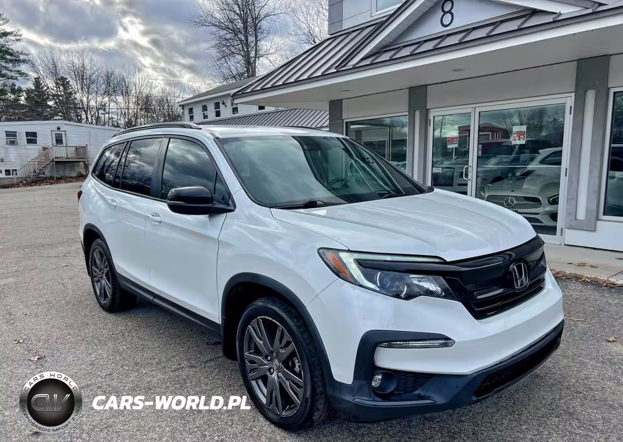 2022 Honda Pilot Awd Sport