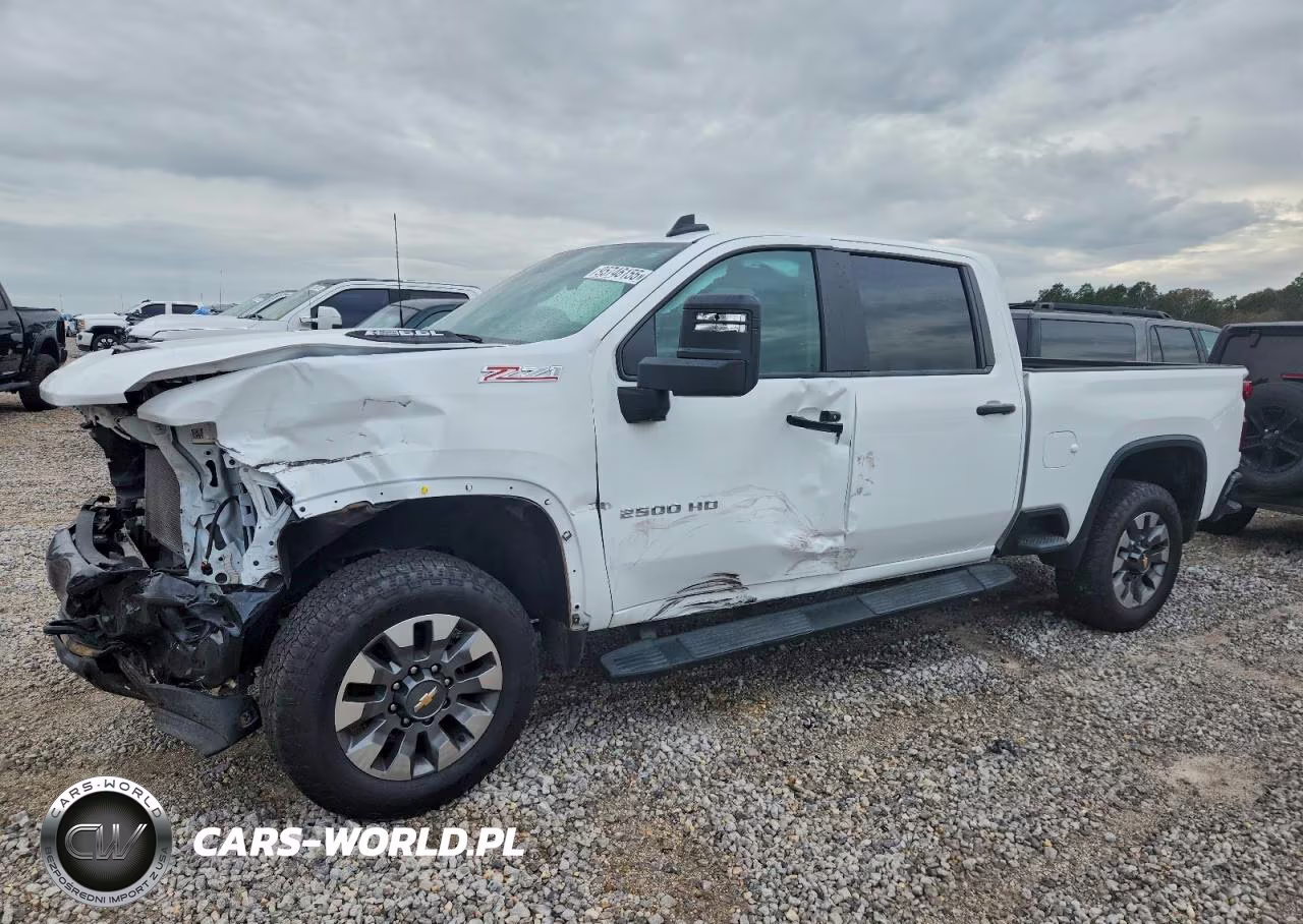 2025 Chevrolet Silverado K2500 Custom