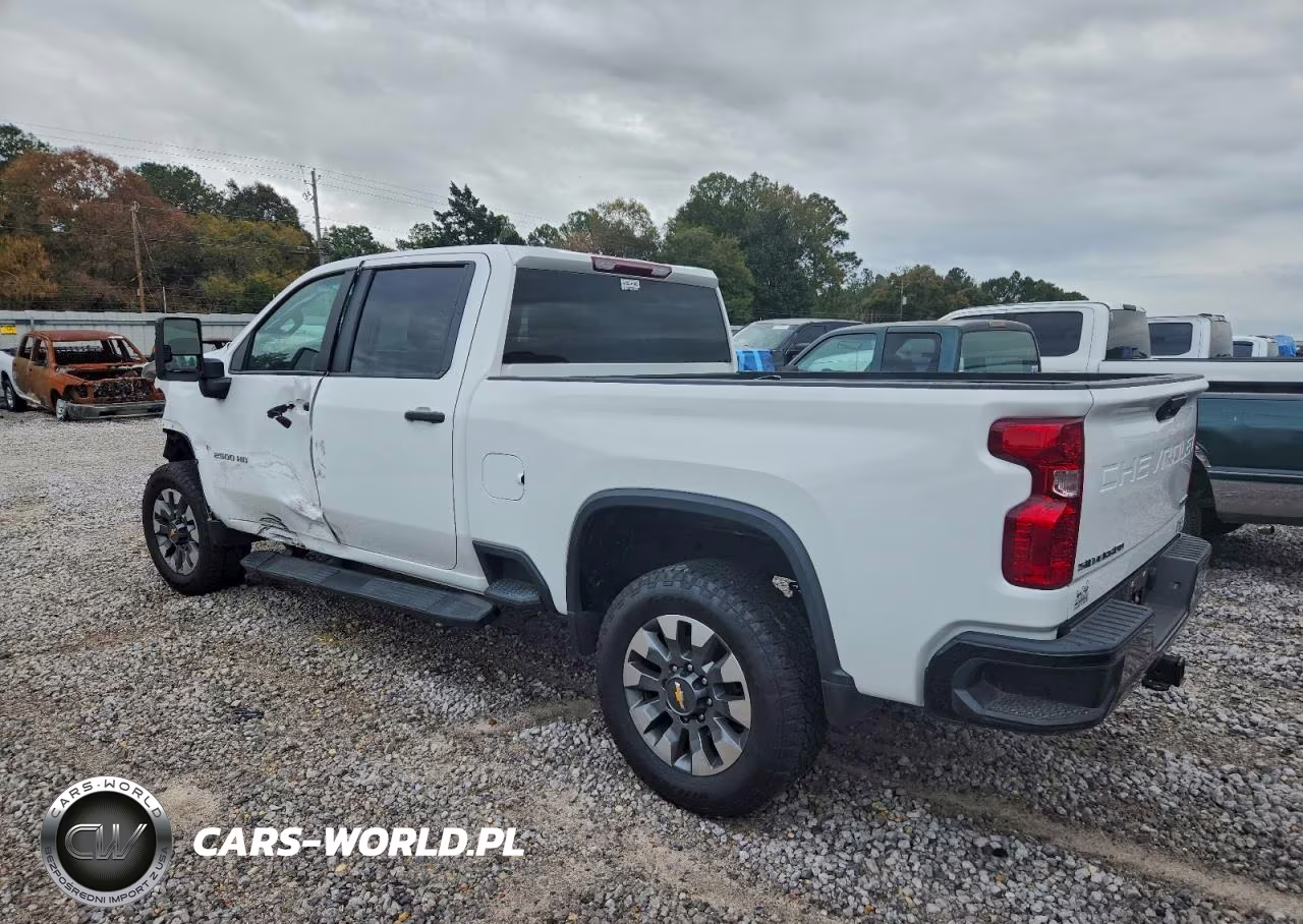 2025 Chevrolet Silverado K2500 Custom VIN:2GC4KME78S1113193 - 2