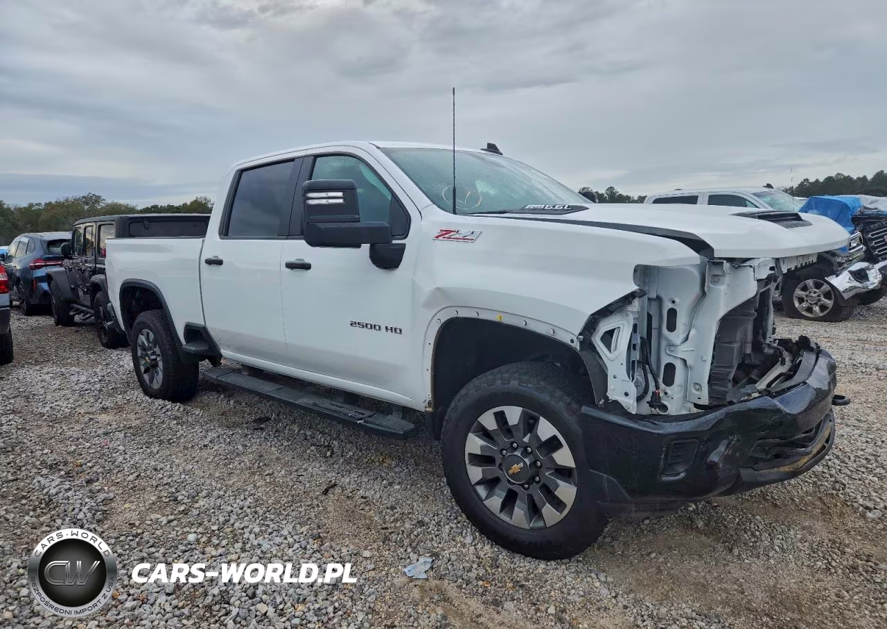 2025 Chevrolet Silverado K2500 Custom VIN:2GC4KME78S1113193 - 4