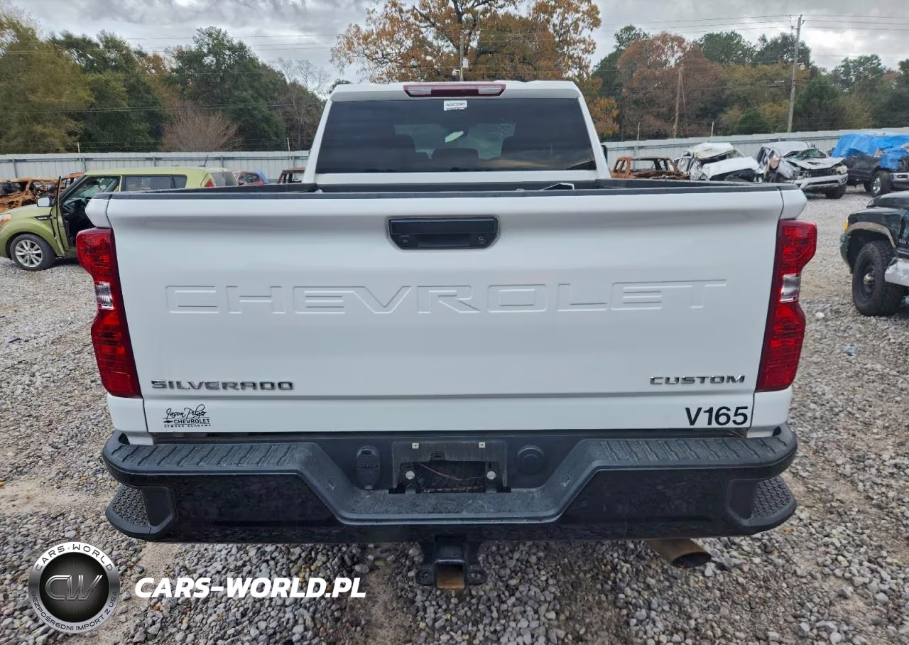 2025 Chevrolet Silverado K2500 Custom VIN:2GC4KME78S1113193 - 6