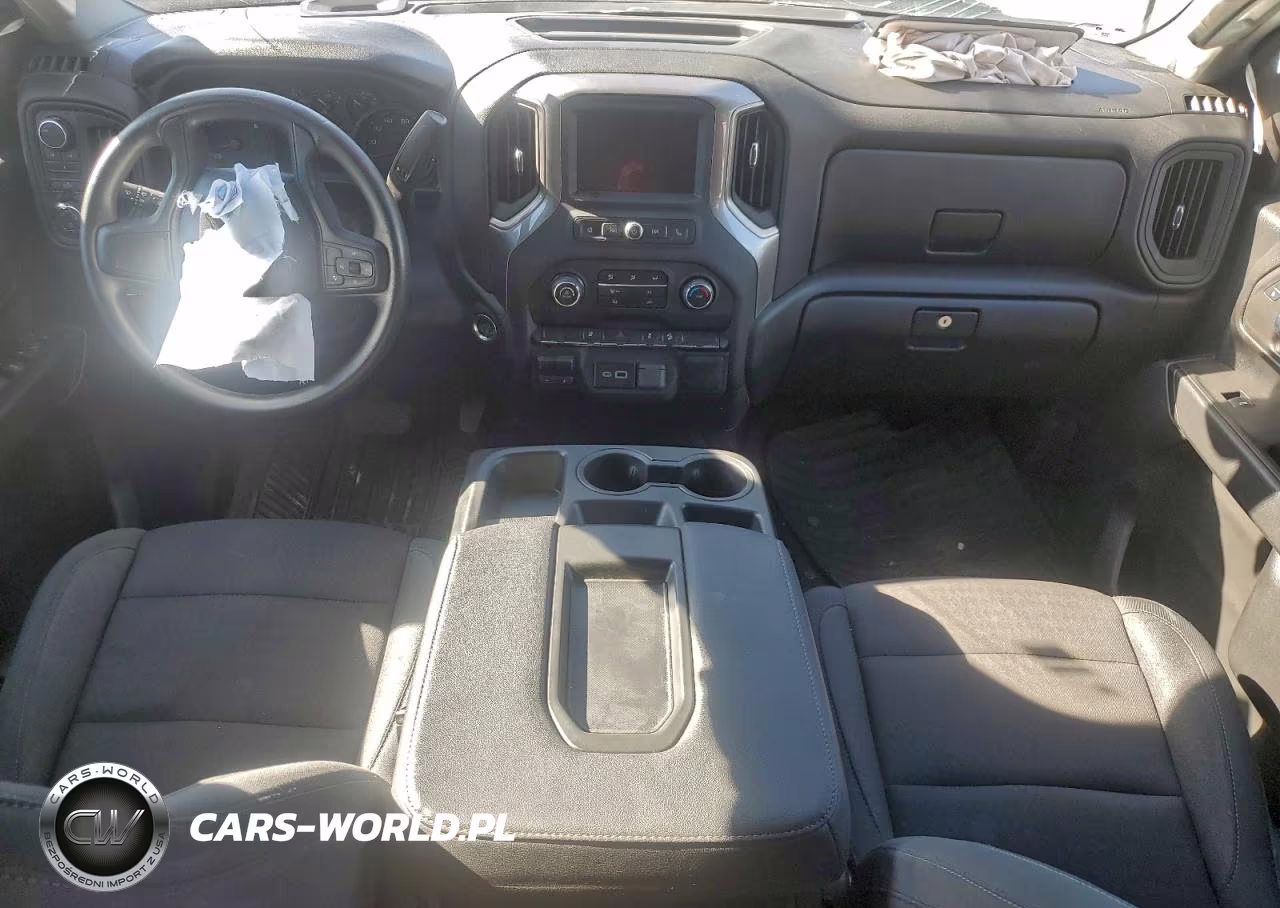 2025 Chevrolet Silverado K2500 Custom VIN:2GC4KME78S1113193 - 8