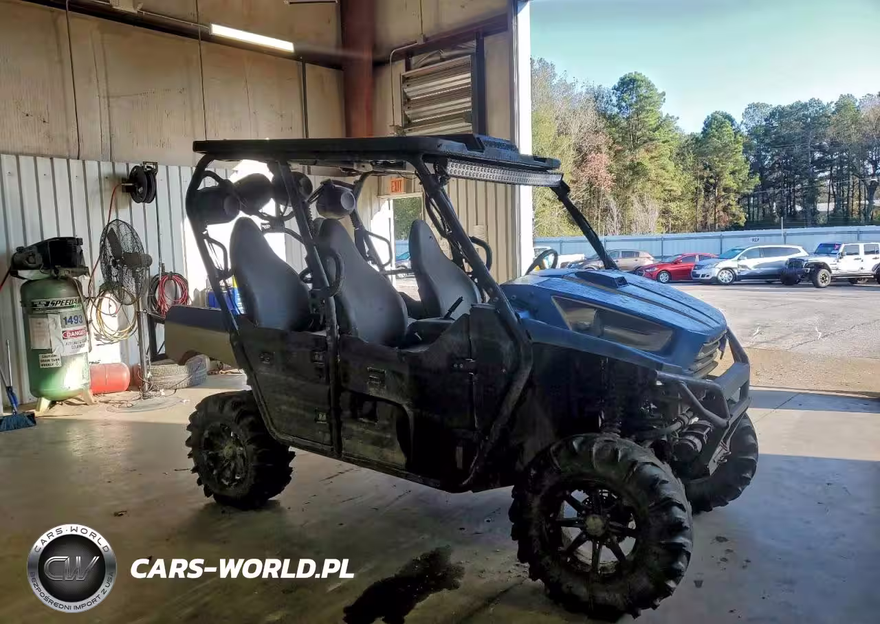 2012 Kawasaki Teryx 4 Utility Vehicle