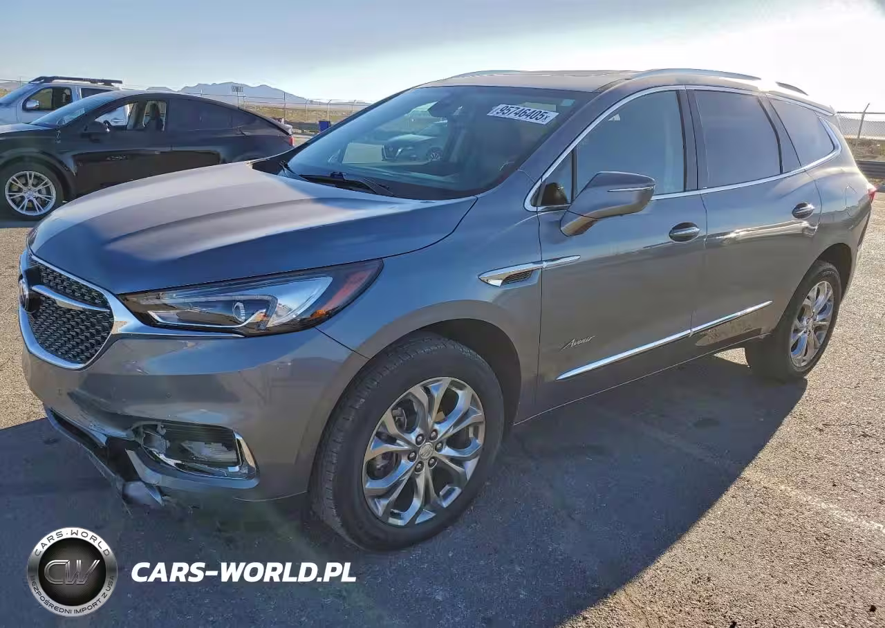 2020 Buick Enclave Avenir