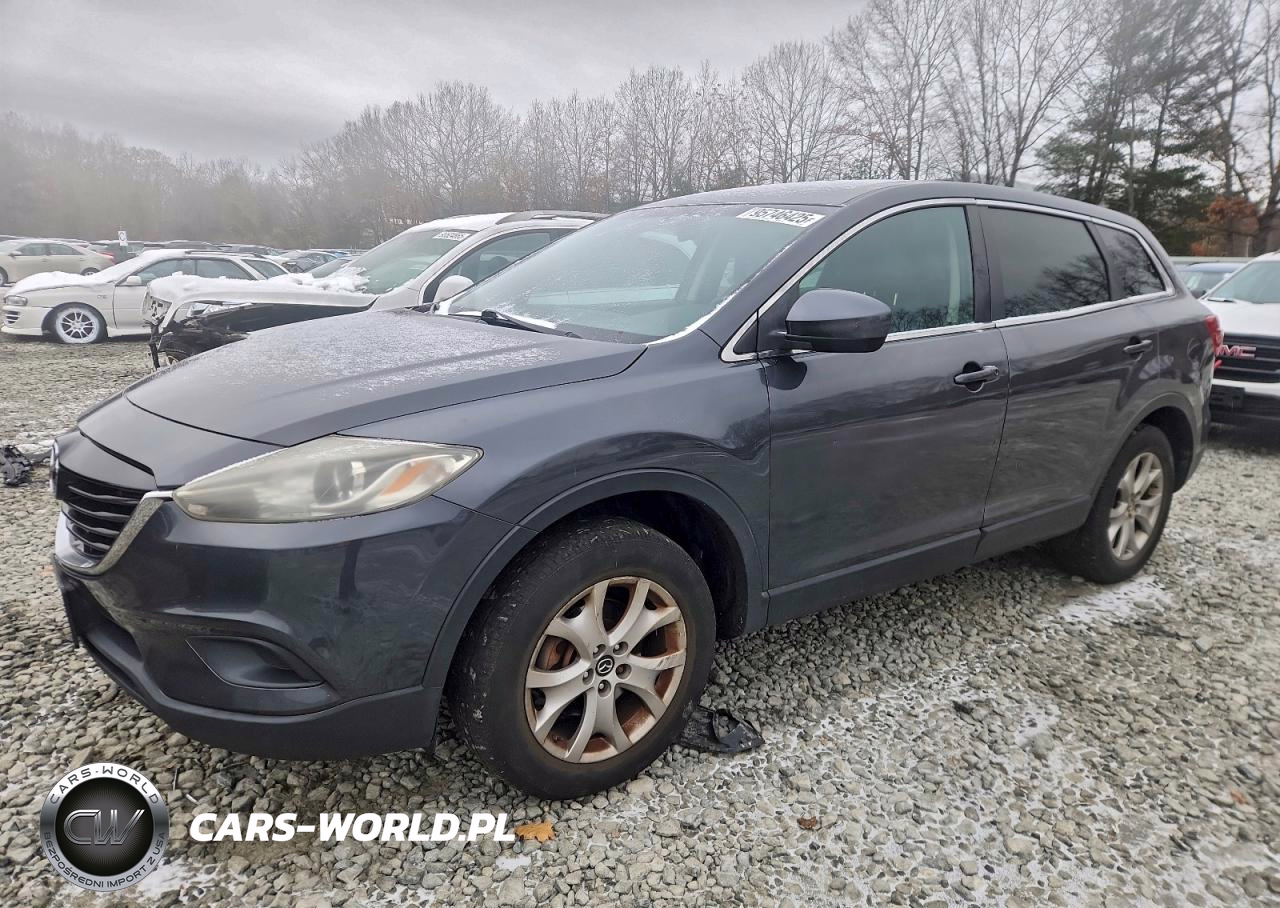 2014 Mazda Cx-9 Sport