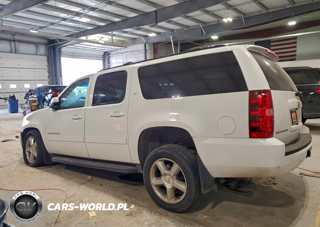 2013 Chev Suburban K1500 Lt VIN:1GNSKJE76DR161704 - 2
