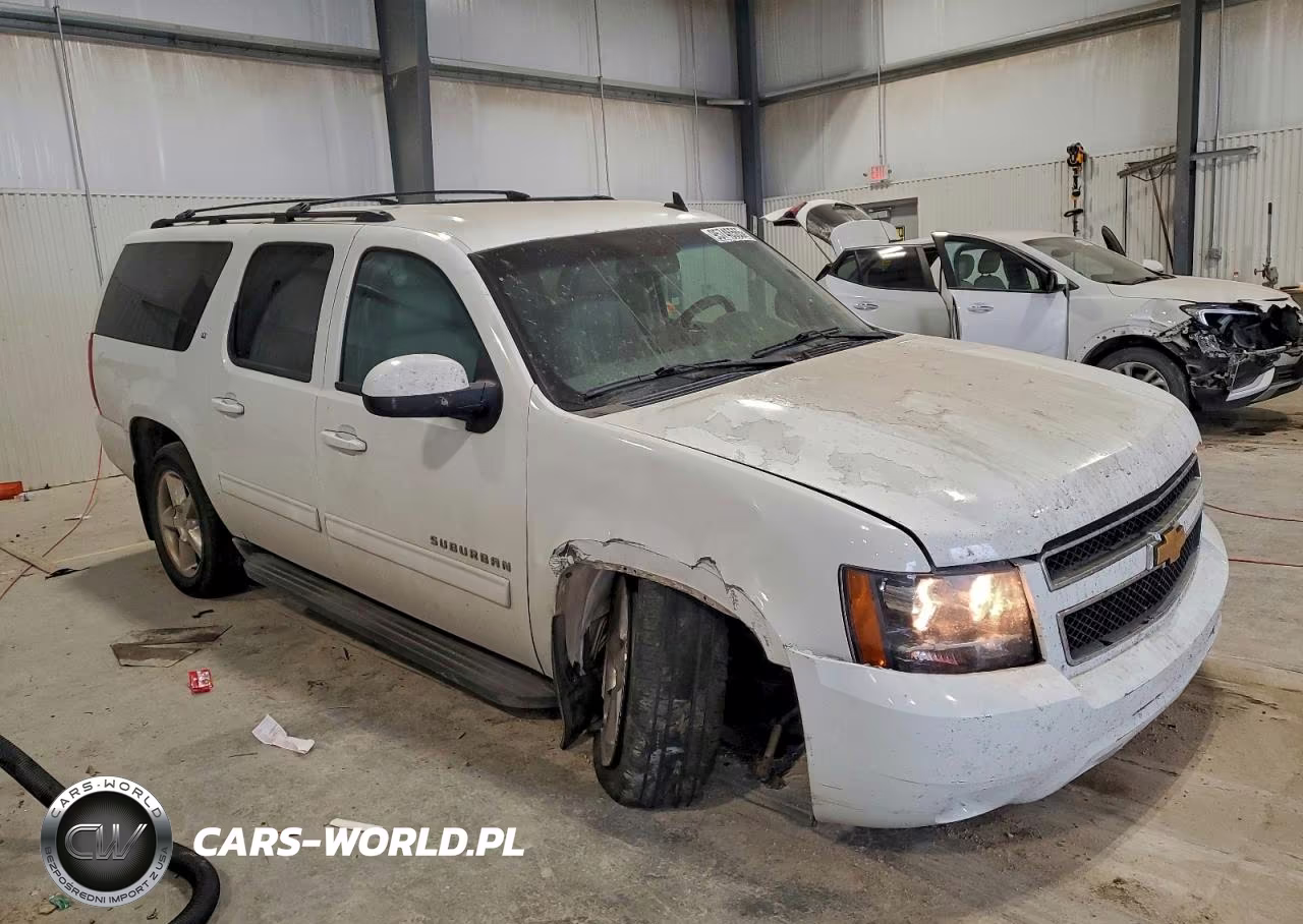 2013 Chev Suburban K1500 Lt VIN:1GNSKJE76DR161704 - 4