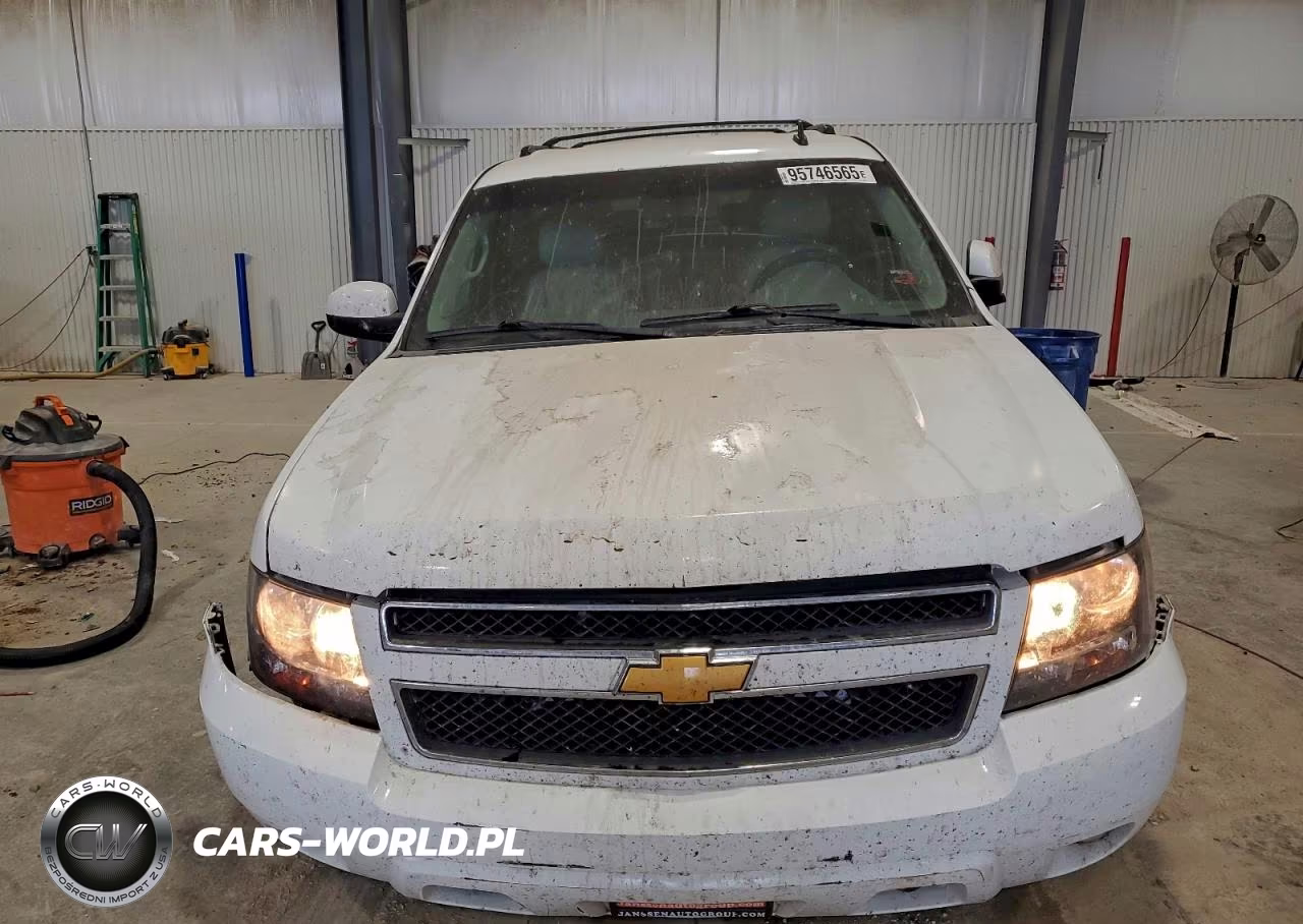 2013 Chev Suburban K1500 Lt VIN:1GNSKJE76DR161704 - 5