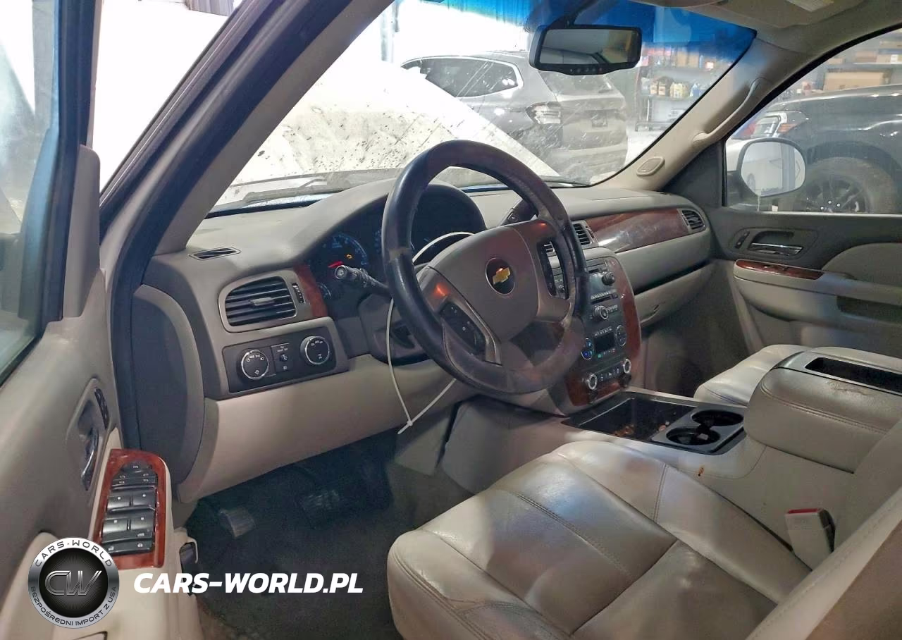 2013 Chev Suburban K1500 Lt VIN:1GNSKJE76DR161704 - 8