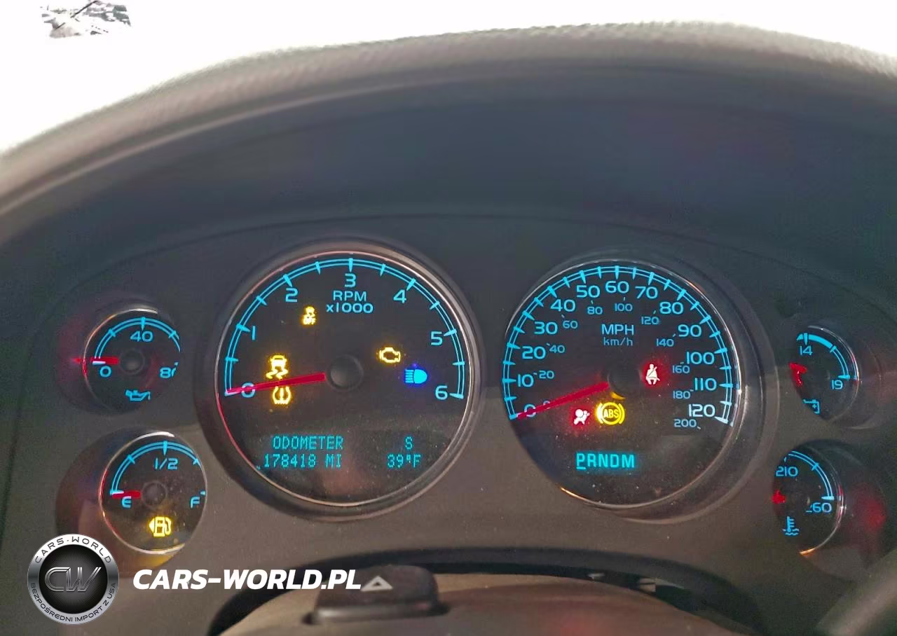 2013 Chev Suburban K1500 Lt VIN:1GNSKJE76DR161704 - 9