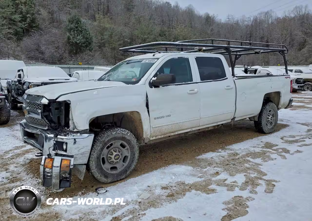 2019 Chevrolet Silverado K2500 Heavy Duty Lt