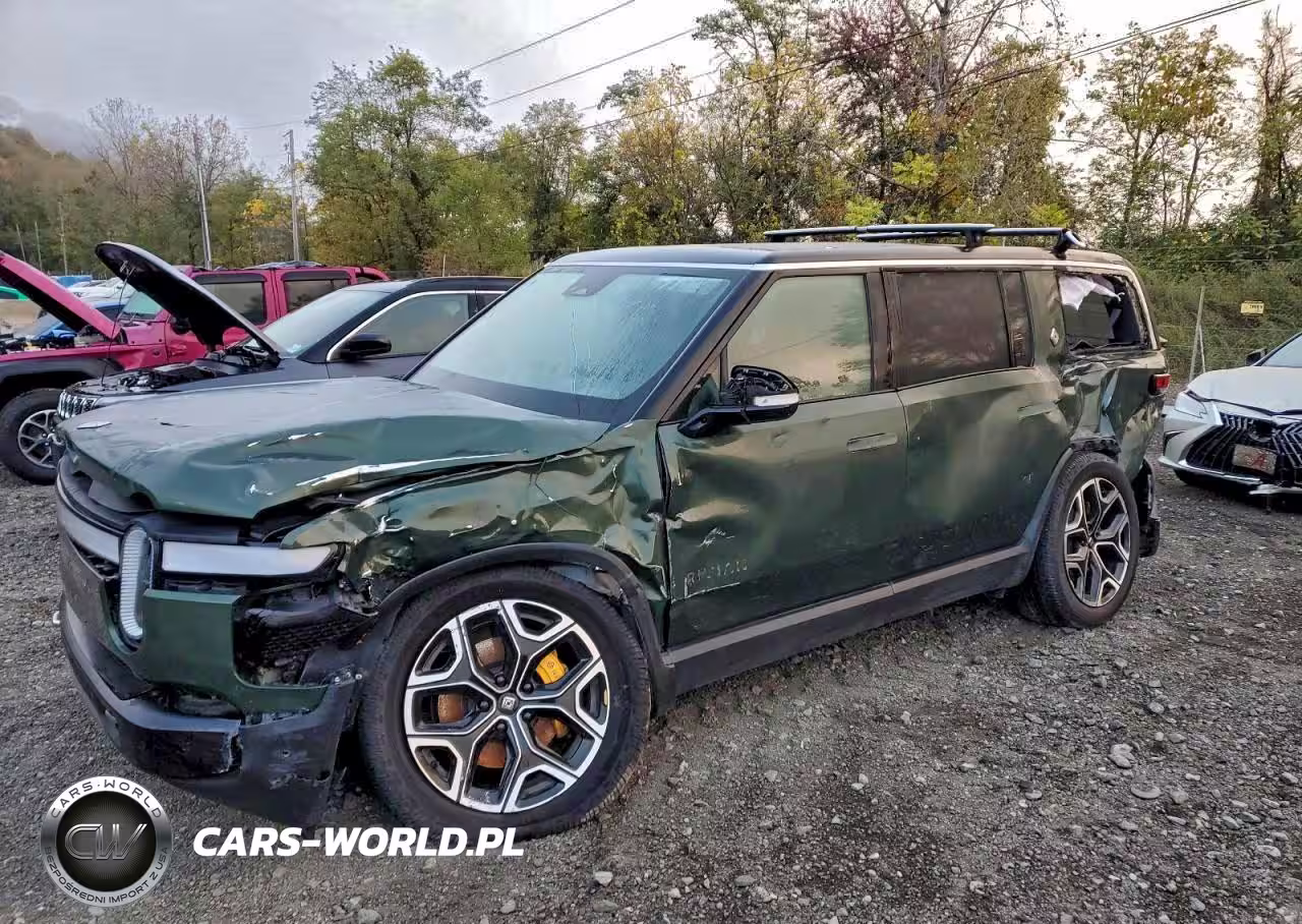 2023 Rivian R1S Launch Edition