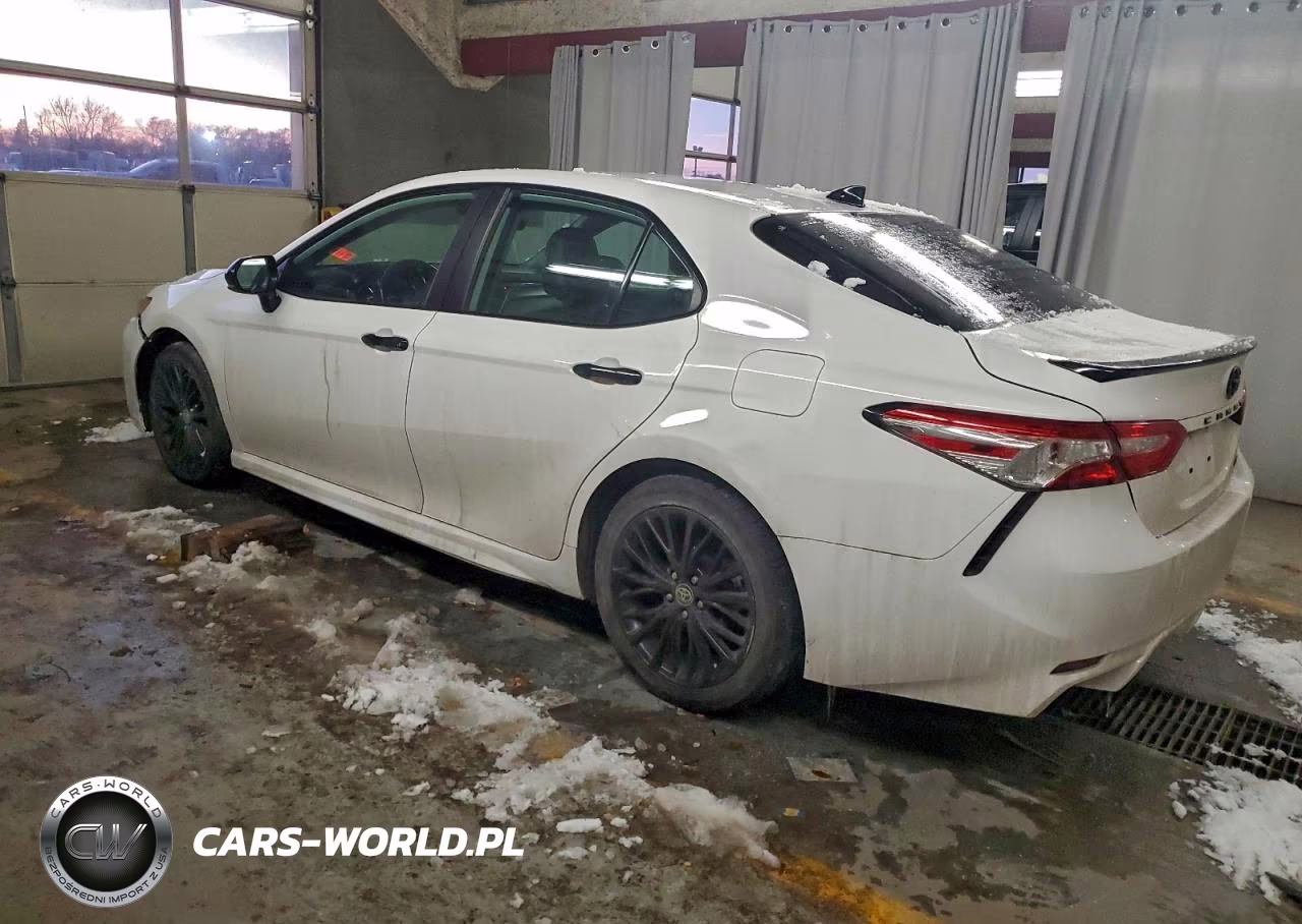 2020 Toyota Camry Se Nightshade VIN:4T1G11AK4LU399795 - 2