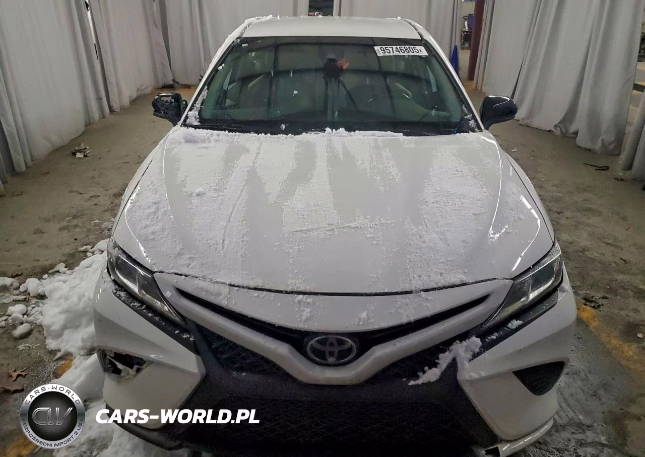 2020 Toyota Camry Se Nightshade VIN:4T1G11AK4LU399795 - 5