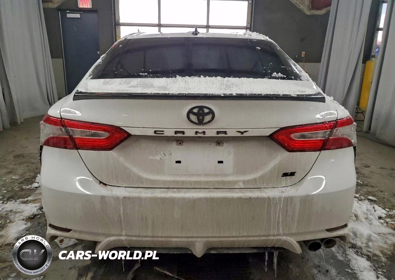 2020 Toyota Camry Se Nightshade VIN:4T1G11AK4LU399795 - 6