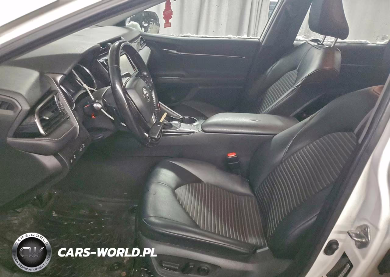 2020 Toyota Camry Se Nightshade VIN:4T1G11AK4LU399795 - 7