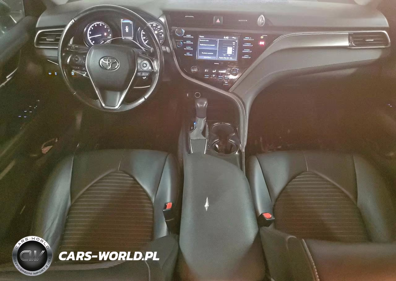 2020 Toyota Camry Se Nightshade VIN:4T1G11AK4LU399795 - 8