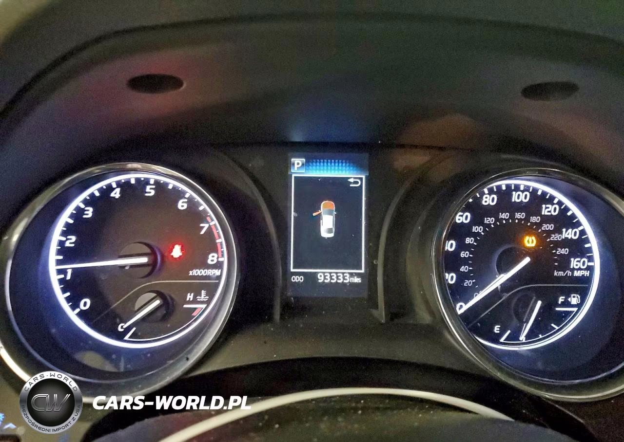2020 Toyota Camry Se Nightshade VIN:4T1G11AK4LU399795 - 9